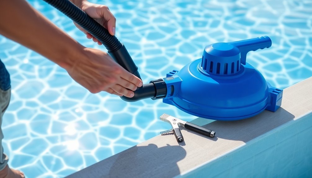 pool prep ensures cleaner efficiency