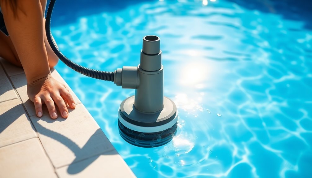 pool preparation for cleaning