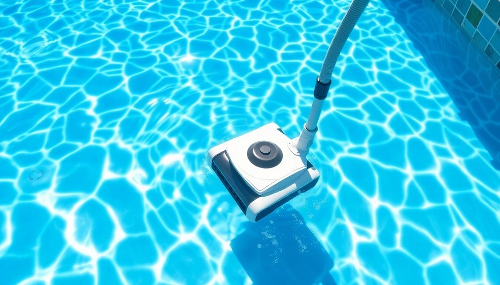 pool pump debris removal