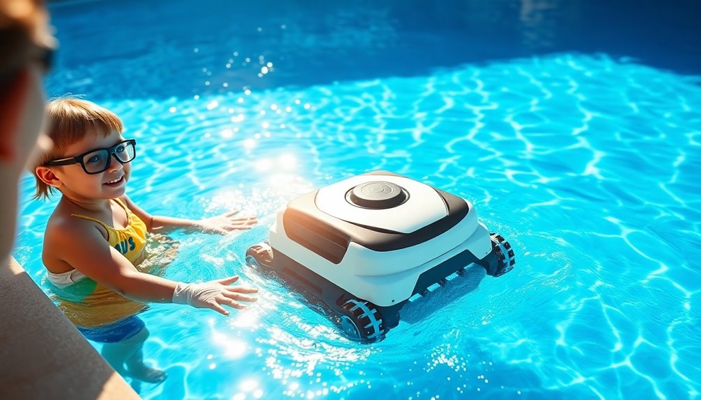 pool safety and supervision