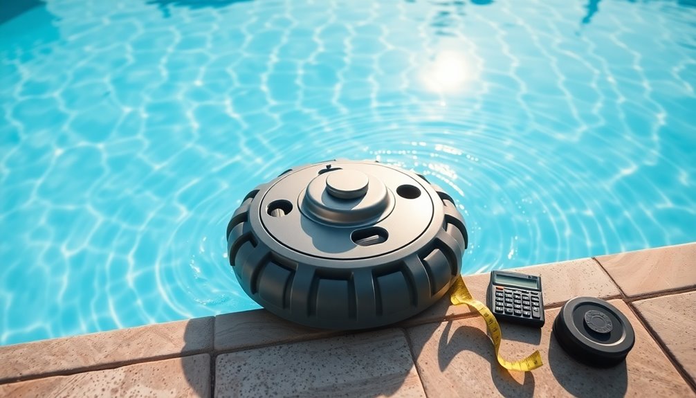 pool size affects cleaning frequency