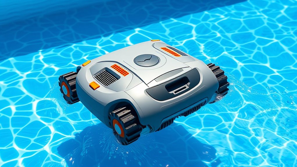 pool size navigation battery