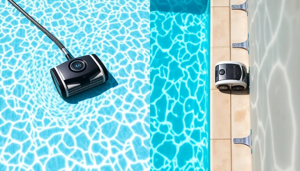 pool surface and cleaner compatibility