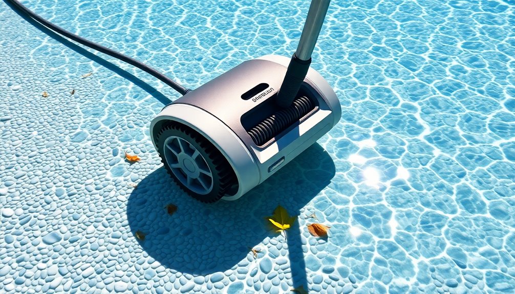 pool surface debris compatibility