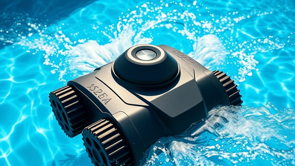 powerful durable pool cleaner