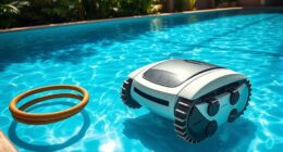 pressure and robotic cleaners