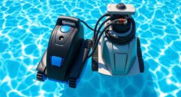 pressure pool cleaner efficiency