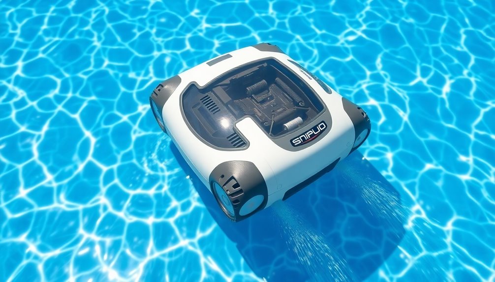 programming determines pool cleaning efficiency