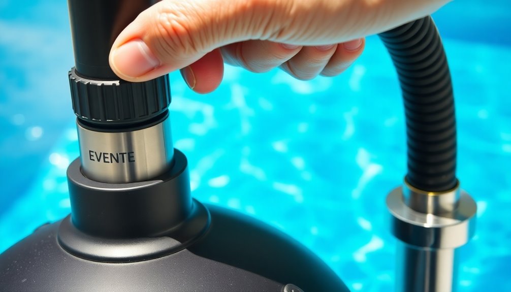 proper pressure pool cleaner installation