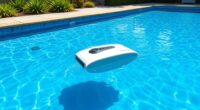 quiet effective pool cleaning