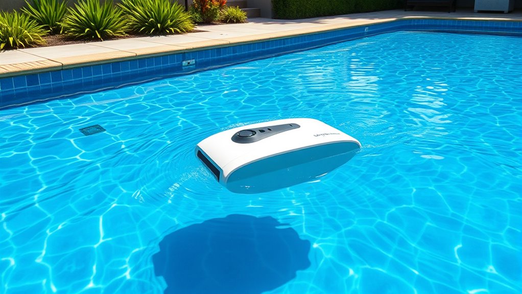 quiet effective pool cleaning