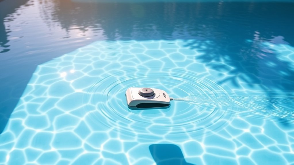 quiet efficient pool cleaner