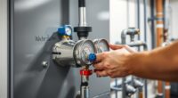 regular booster pump maintenance