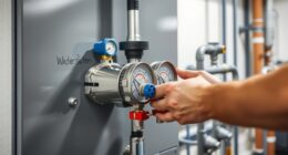 regular booster pump maintenance