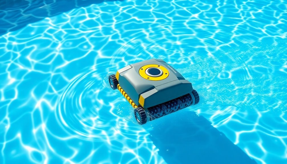 regular cleaning extends pool equipment