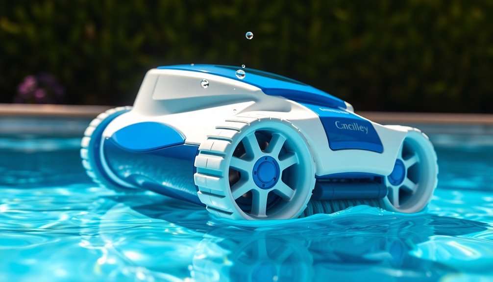 regular pool cleaner maintenance