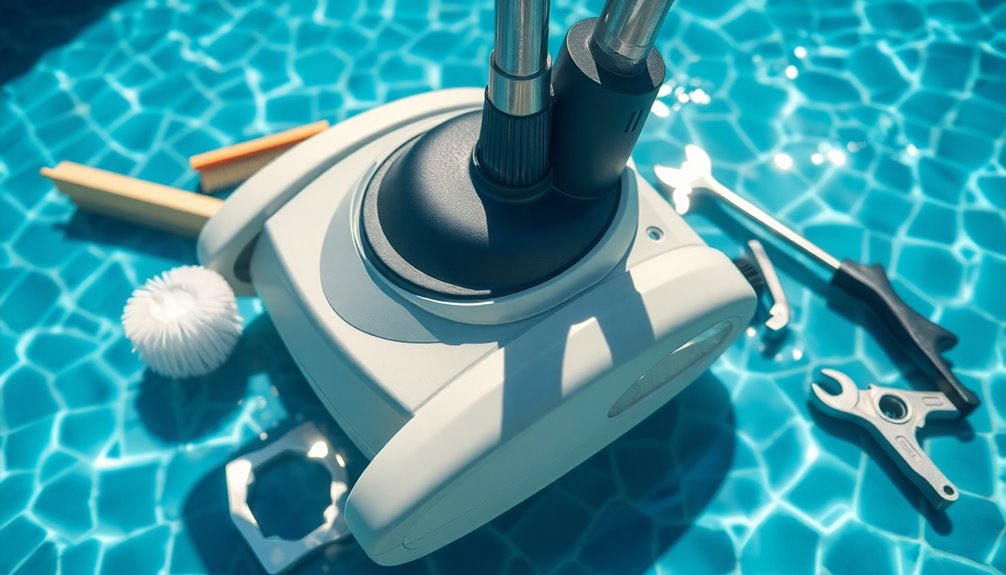 regular pool cleaner maintenance