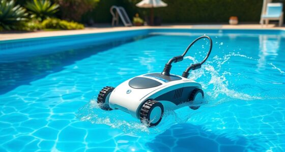 regular pool cleaner maintenance