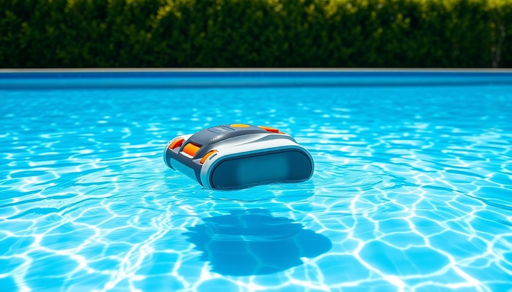 reliable adaptive pool cleaning