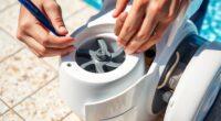 replacing suction pool cleaner parts