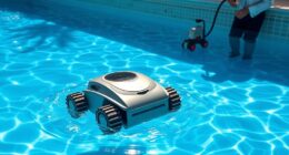 robotic cleaner vs service