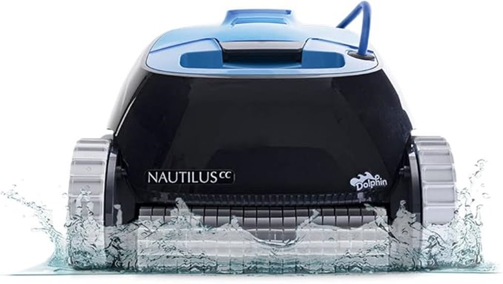 robotic dolphin pool cleaner
