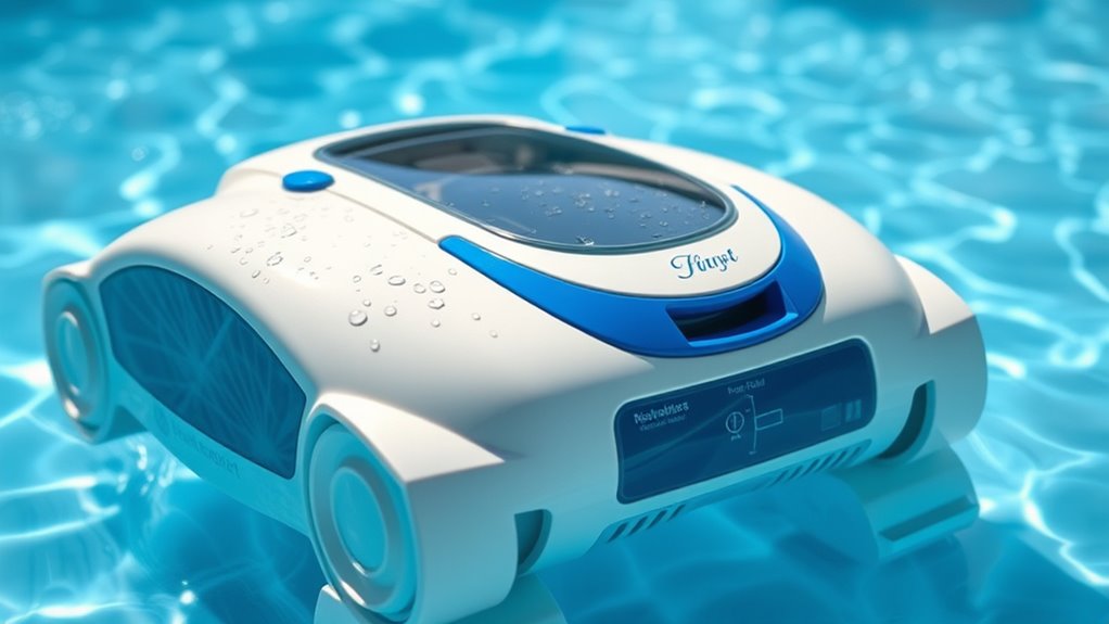 robotic pool cleaner battery care
