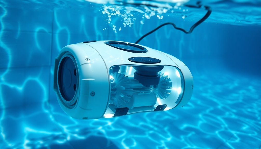 robotic pool cleaner components