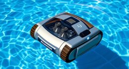robotic pool cleaner features