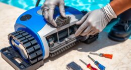 robotic pool cleaner maintenance