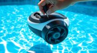 robotic pool cleaner troubleshooting
