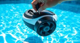 robotic pool cleaner troubleshooting