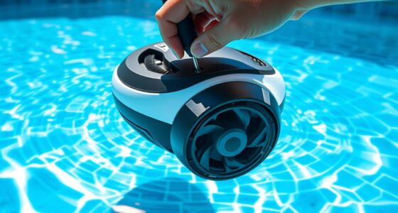 robotic pool cleaner troubleshooting