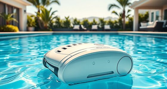 robotic pool cleaners evolution