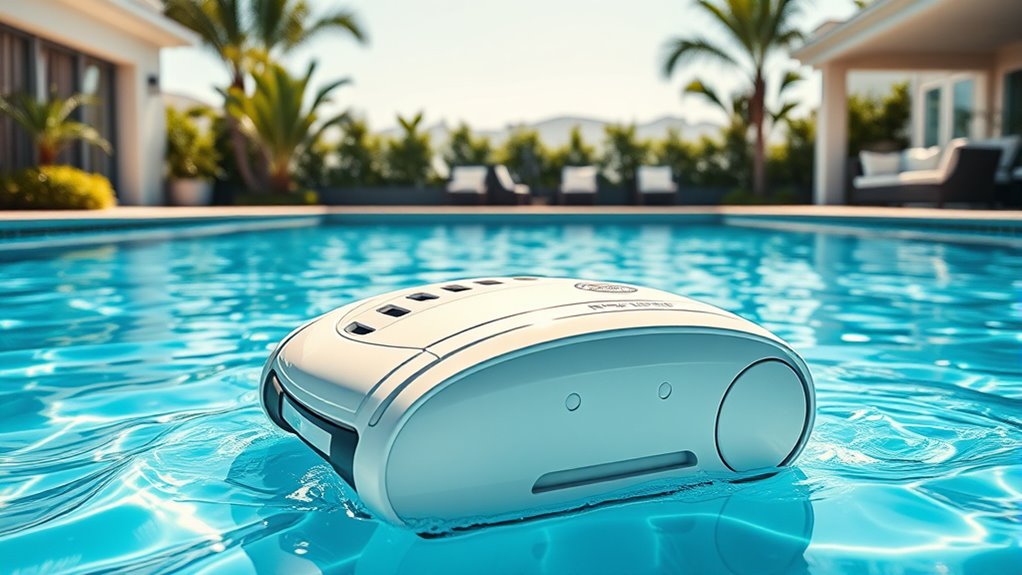robotic pool cleaners evolution