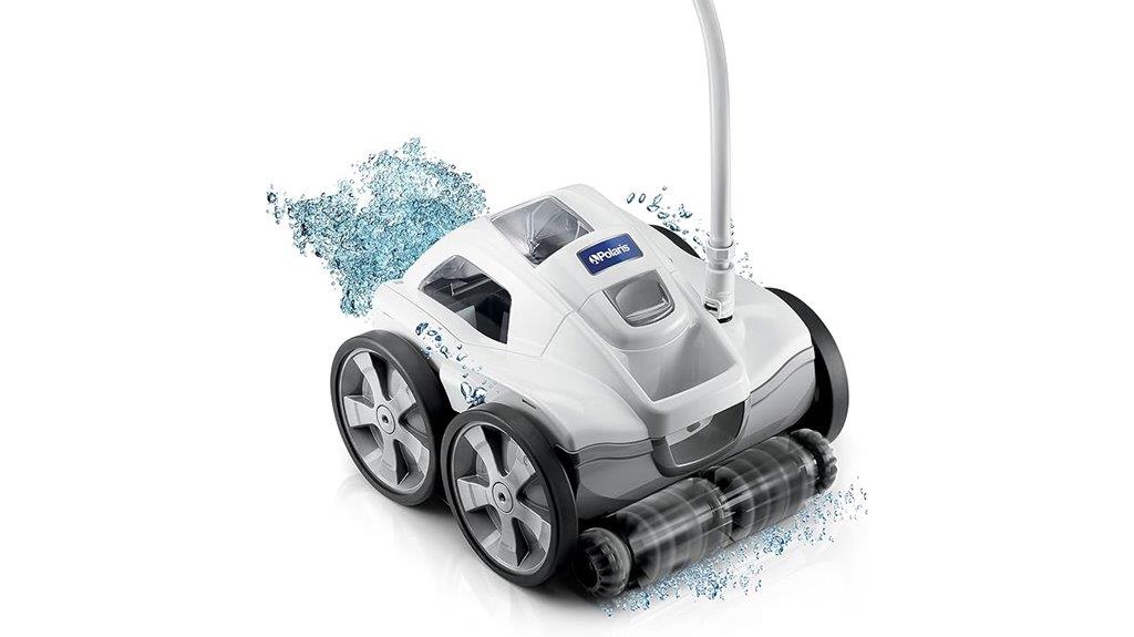 robotic pool cleaning system