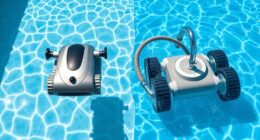 robotic vs suction cleaners