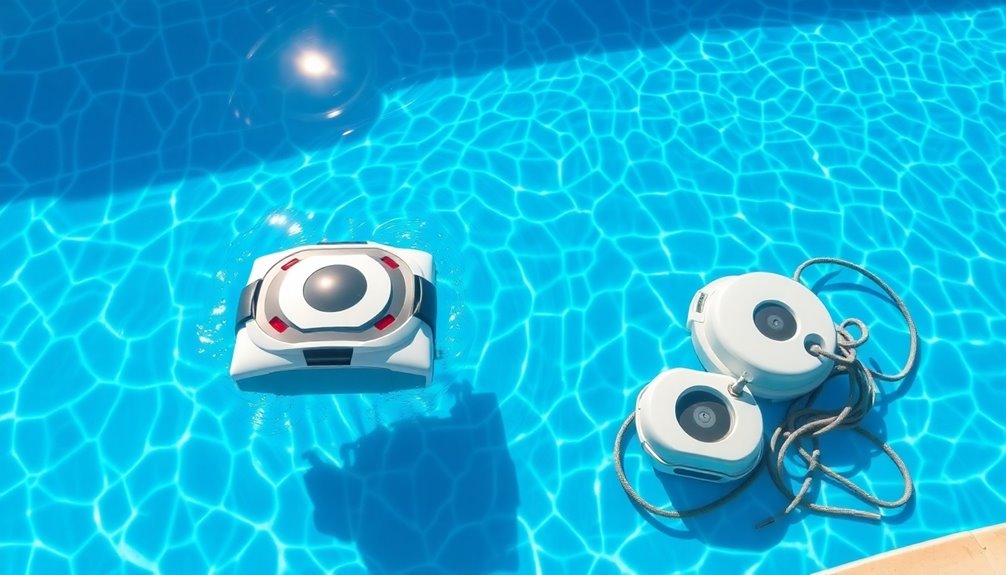 robotics outperform traditional cleaners