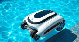robots autonomously clean pools