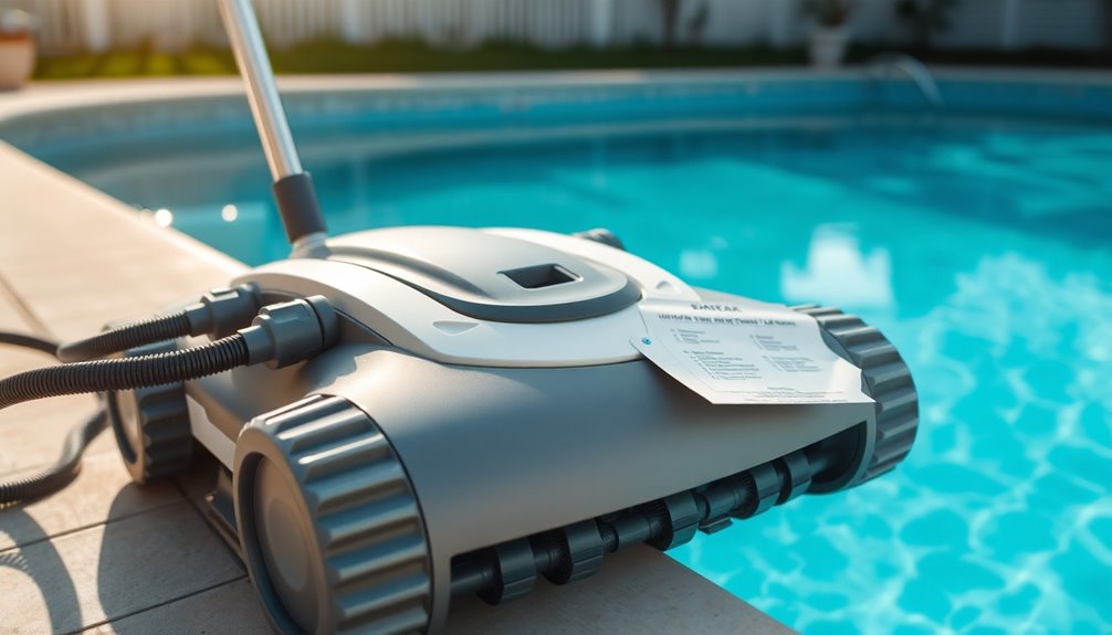schedule off season maintenance regularly