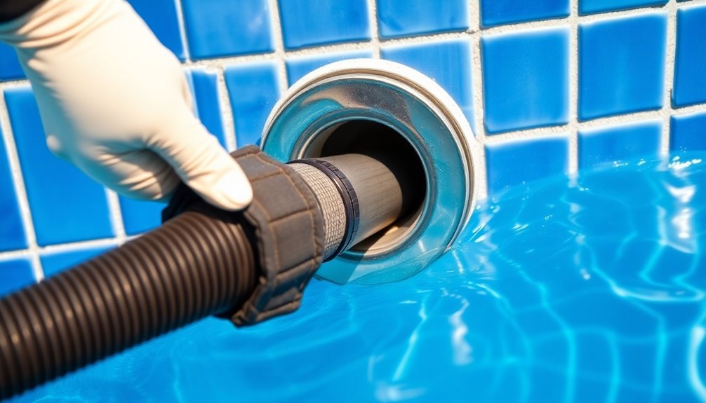 secure hose connections properly
