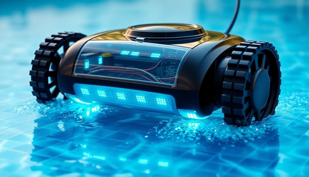 sensor guided efficient cleaning
