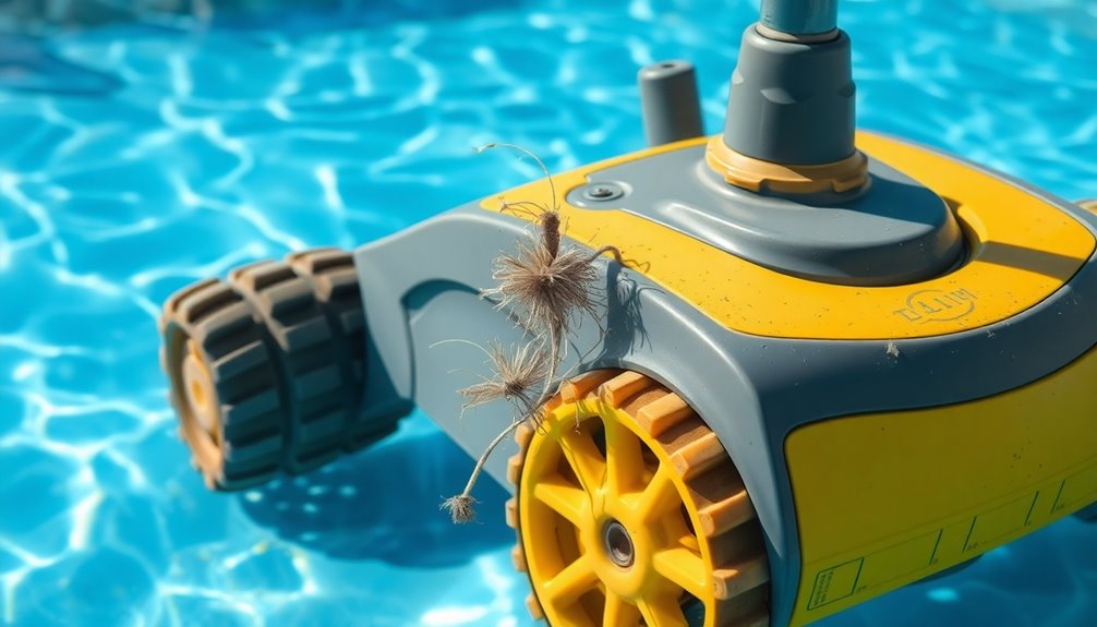 signs of cleaner failure
