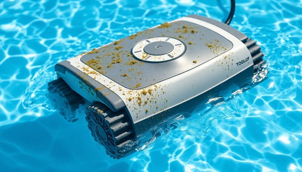 signs of robotic cleaner malfunction