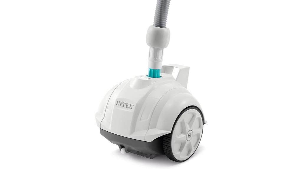 small pool cleaning robot