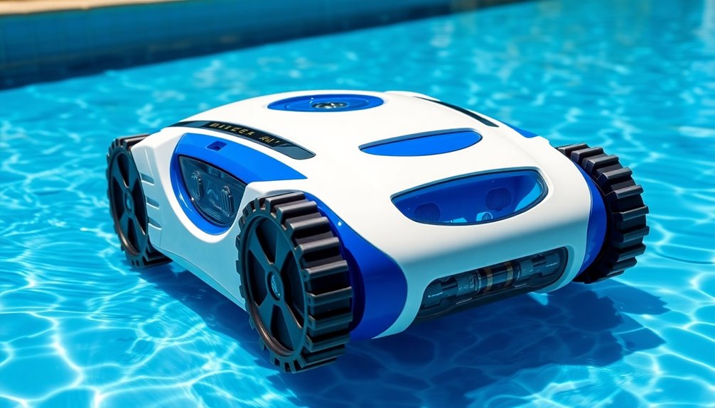 smart adaptable pool cleaning