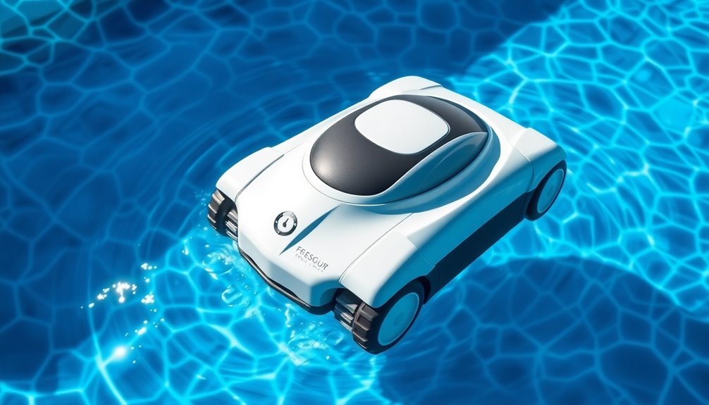 smart adaptable pool cleaning