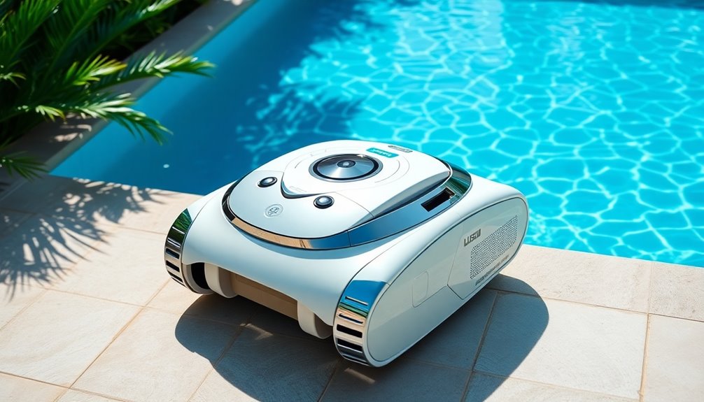 smart adaptive pool cleaning