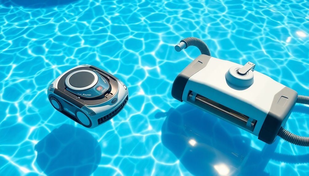 smart adaptive pool cleaning