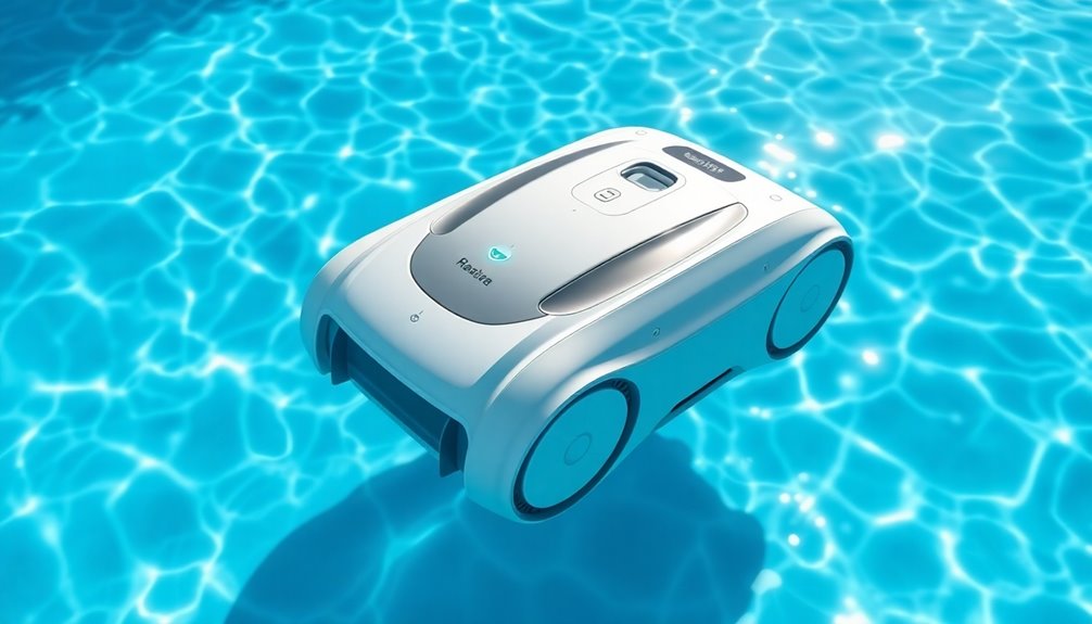 smart ai guided pool cleaning